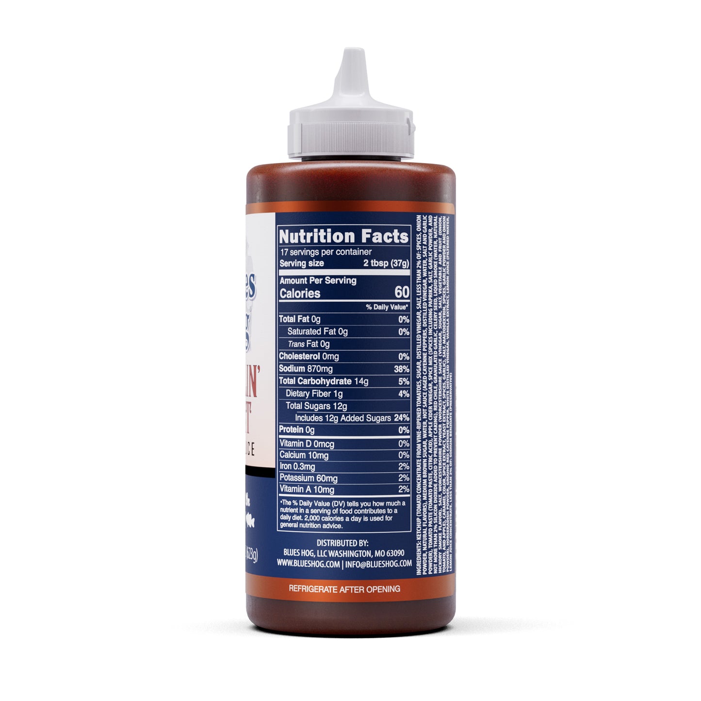 Sizzlin' Heat BBQ Sauce - Blues Hog