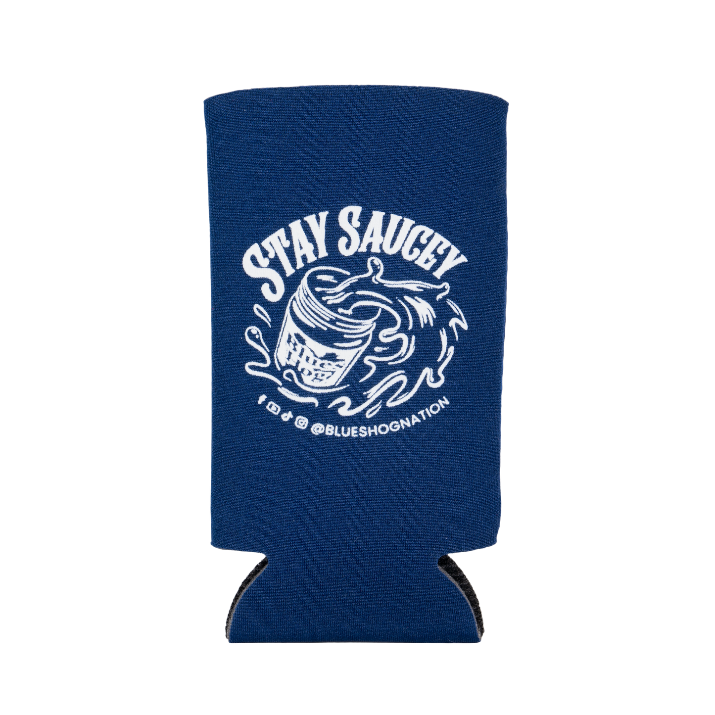 Stay Saucey Slim Koozie - Blues Hog