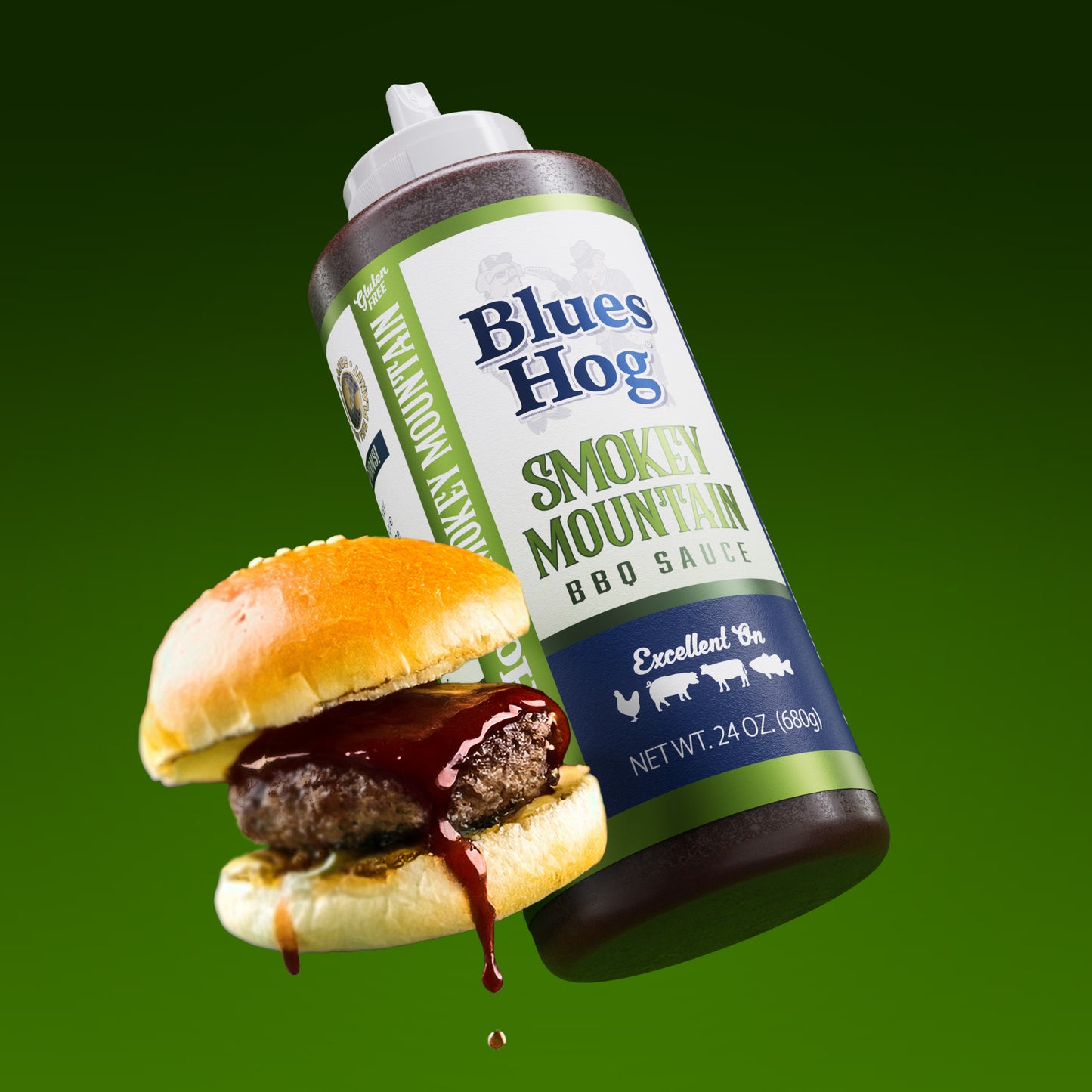 Smokey Mountain BBQ Sauce - Blues Hog