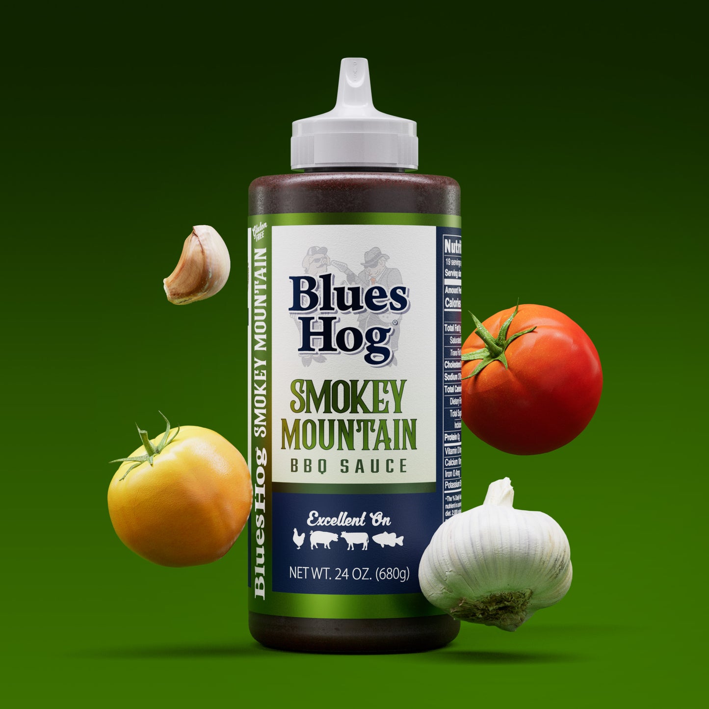 Smokey Mountain BBQ Sauce - Blues Hog