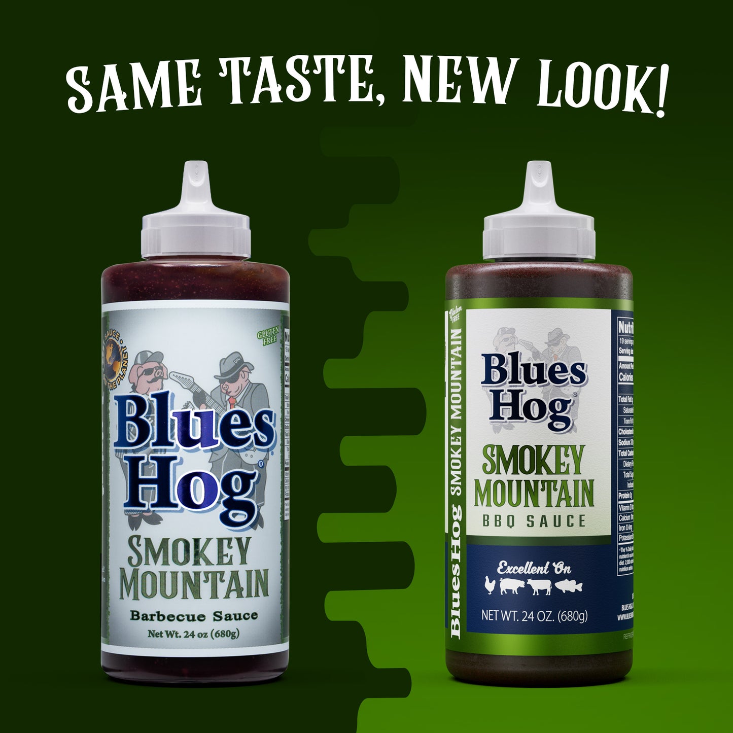Smokey Mountain BBQ Sauce - Blues Hog