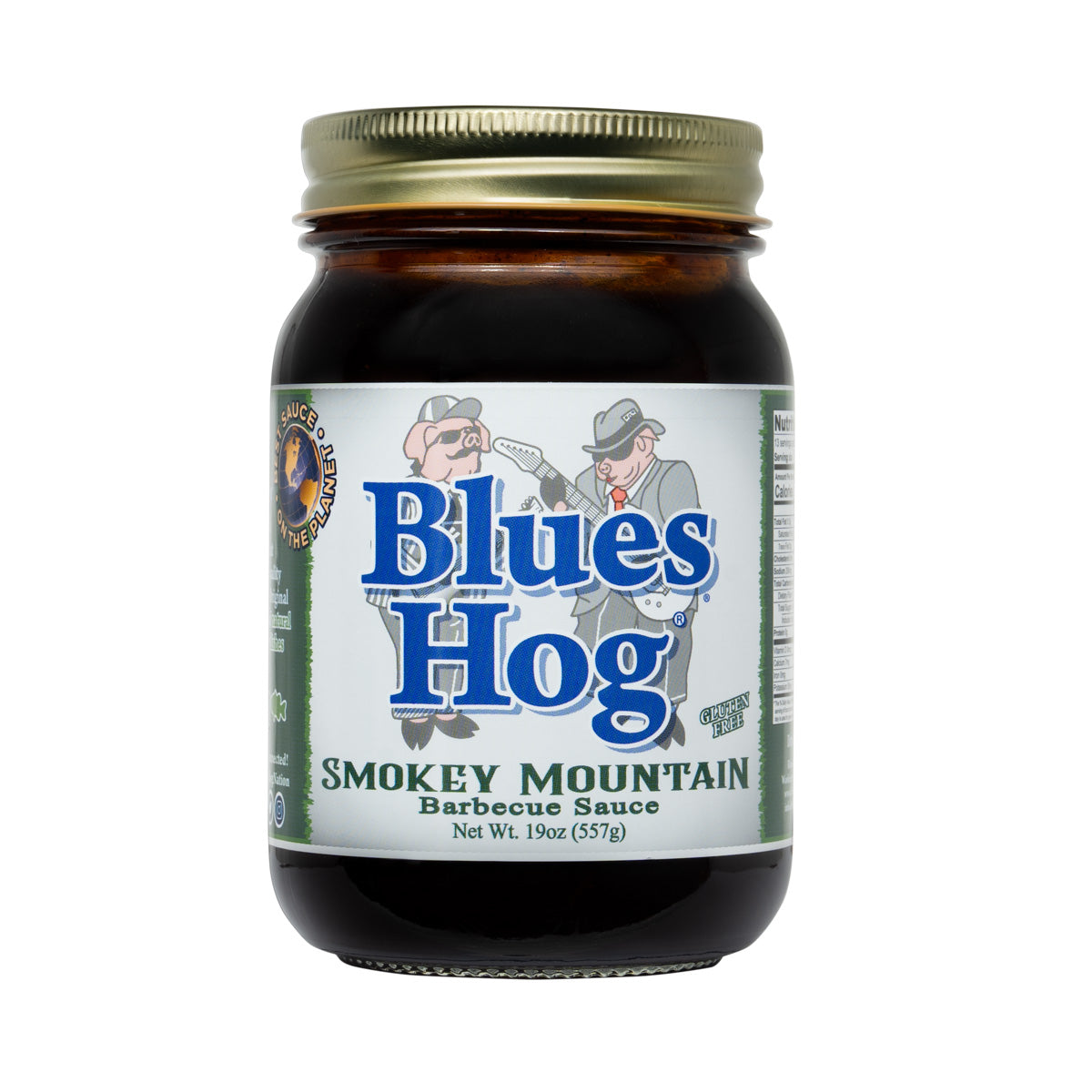 Smokey Mountain BBQ Sauce - Blues Hog
