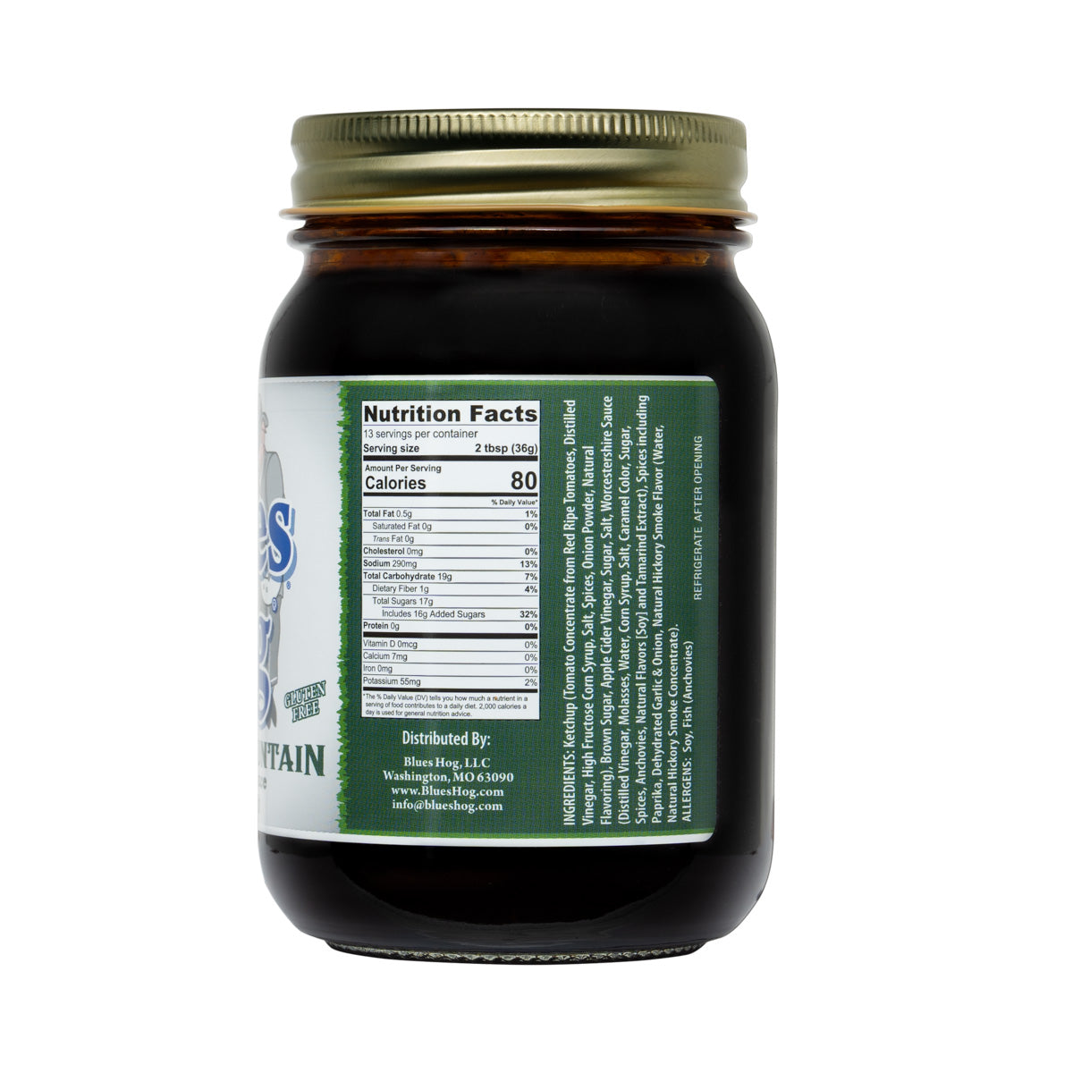 Smokey Mountain BBQ Sauce - Blues Hog