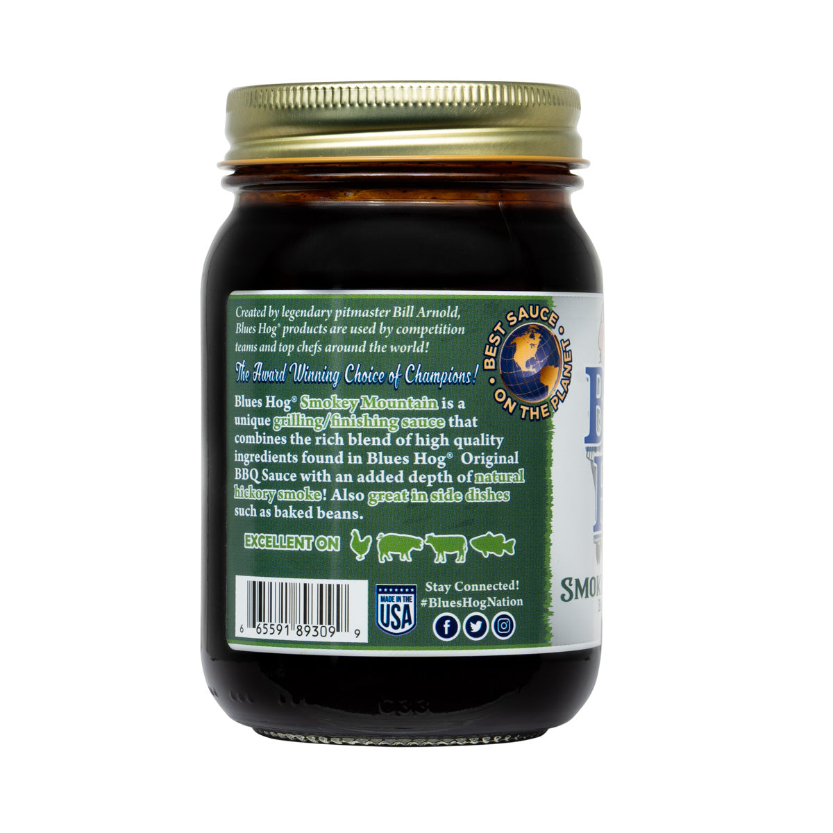 Smokey Mountain BBQ Sauce - Blues Hog