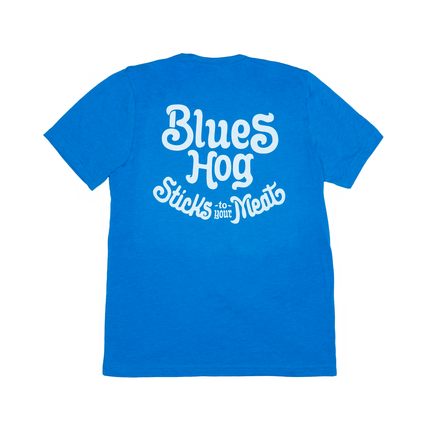 Blues Hog Stay Saucey Hand T-Shirt - Blues Hog
