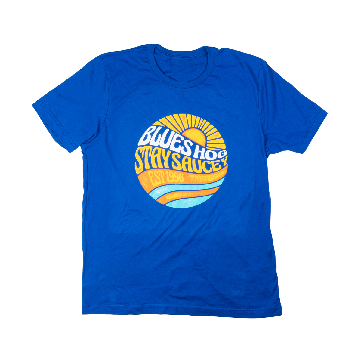 Blues Hog Groovy Stay Saucey T-Shirt - Blues Hog
