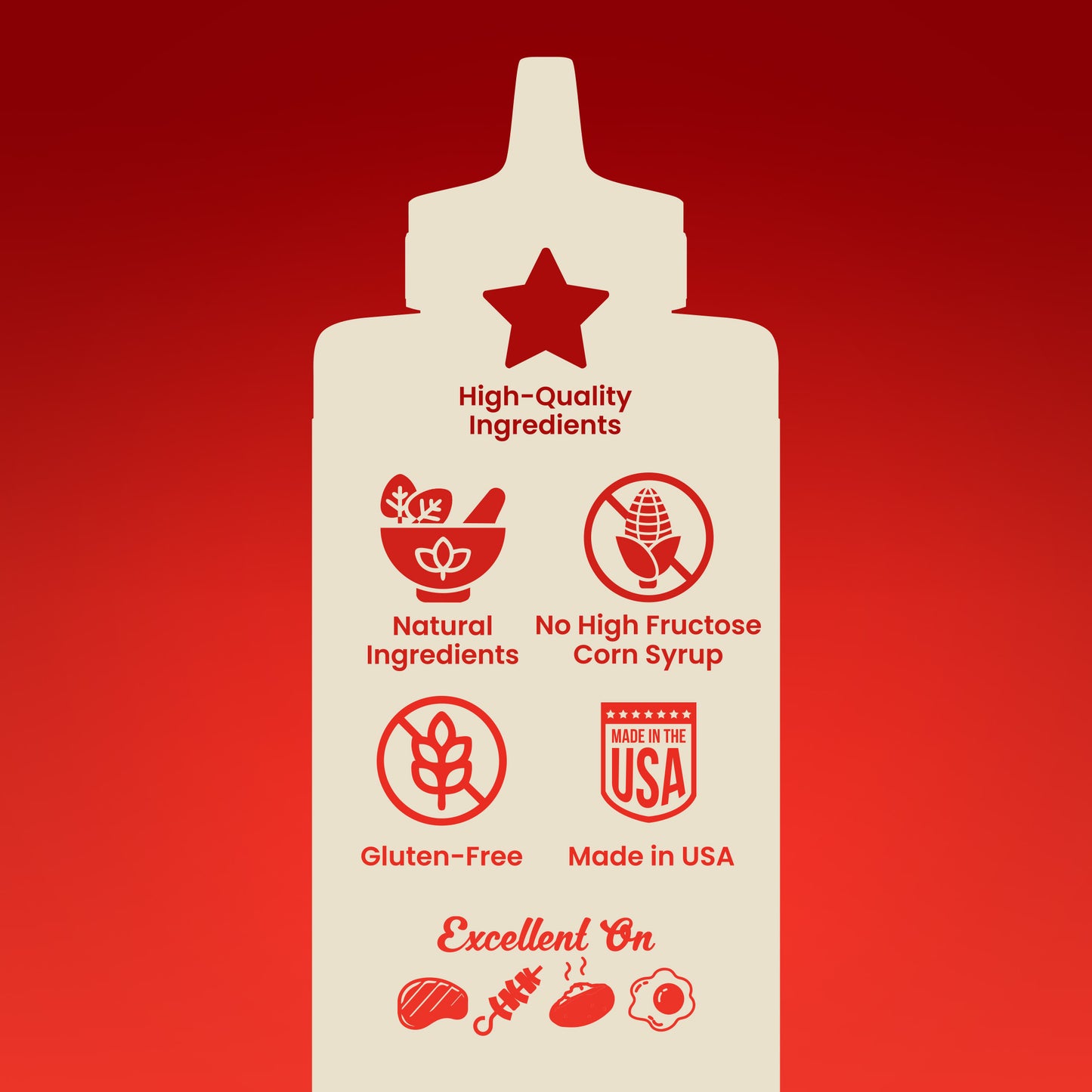 Steak & Chop Sauce - Blues Hog