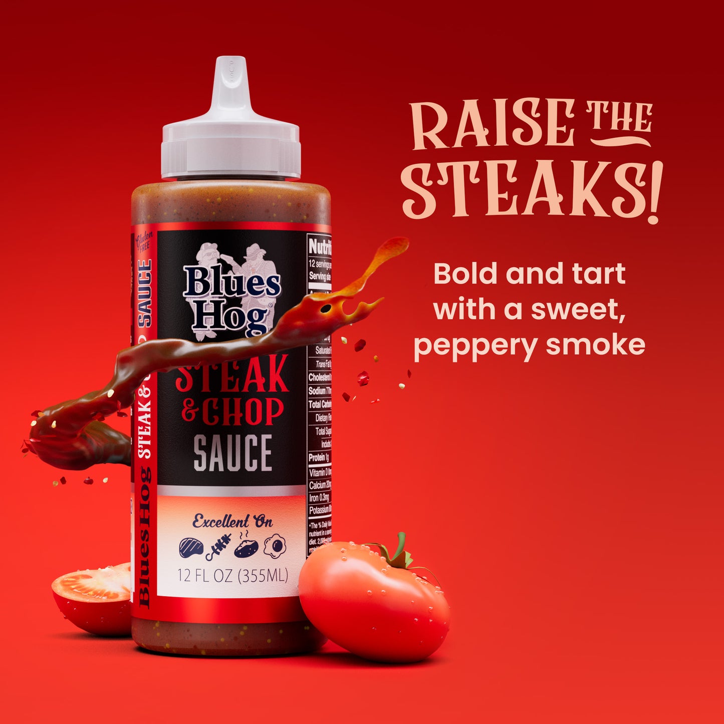 Steak & Chop Sauce - Blues Hog