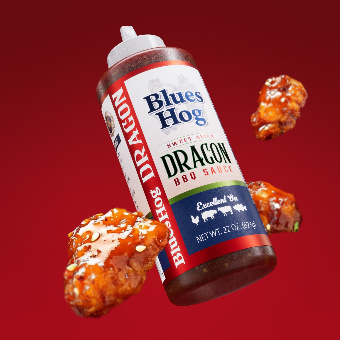 Sweet Asian Dragon BBQ Sauce - Blues Hog