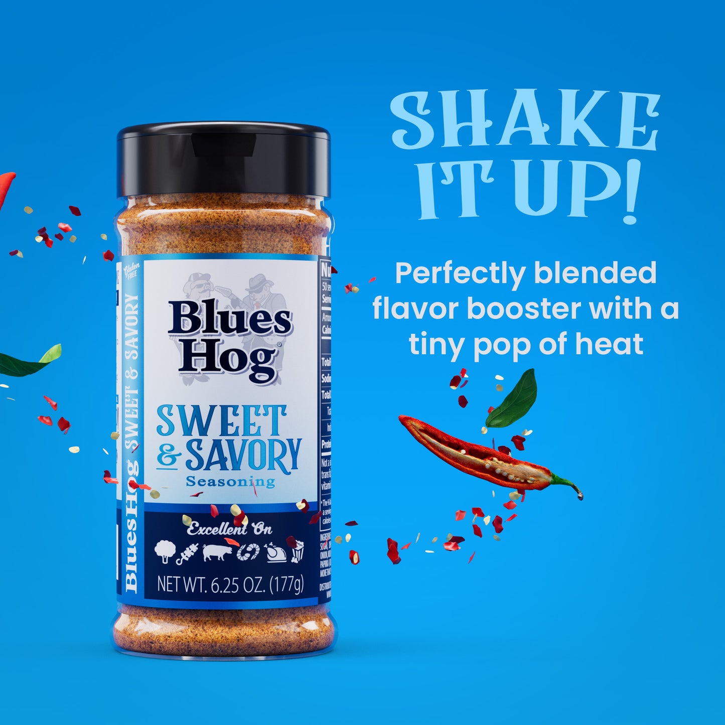 Sweet & Savory Seasoning - Blues Hog