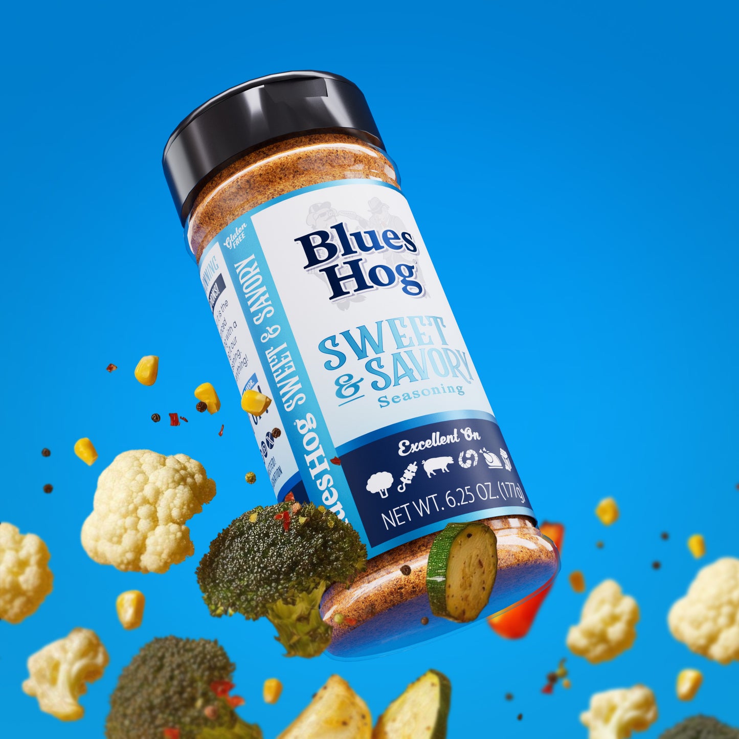 Sweet & Savory Seasoning - Blues Hog