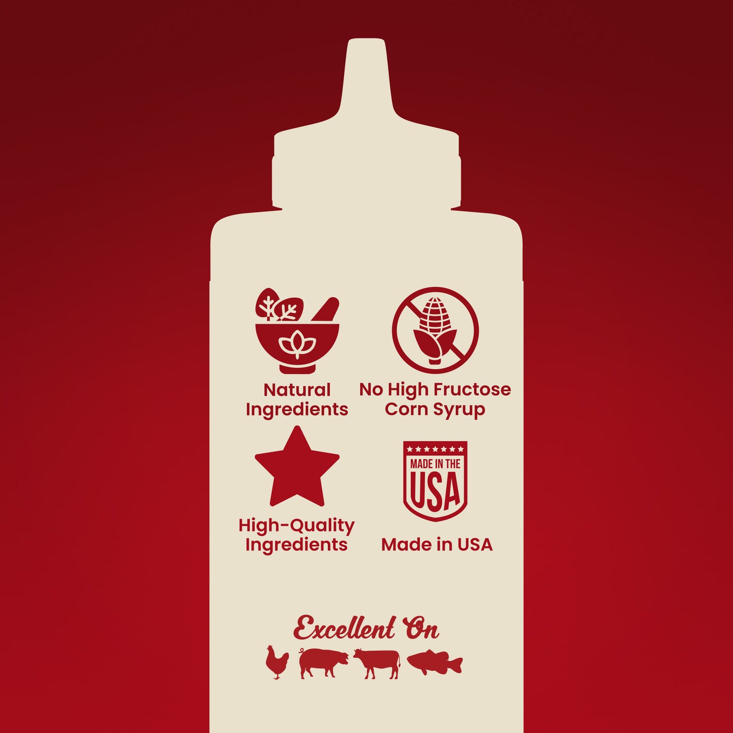 Sweet Asian Dragon BBQ Sauce - Blues Hog