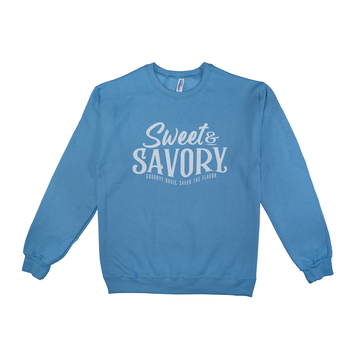 Sweet & Savory Crew Neck Sweatshirt - Blues Hog
