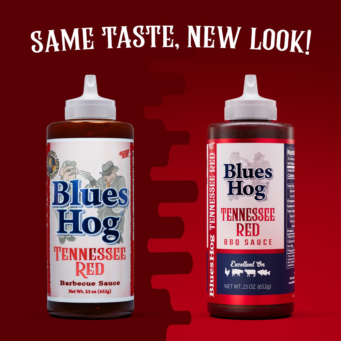 Tennessee Red BBQ Sauce - Blues Hog