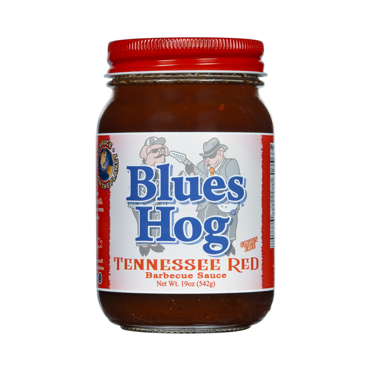 Tennessee Red BBQ Sauce - Blues Hog