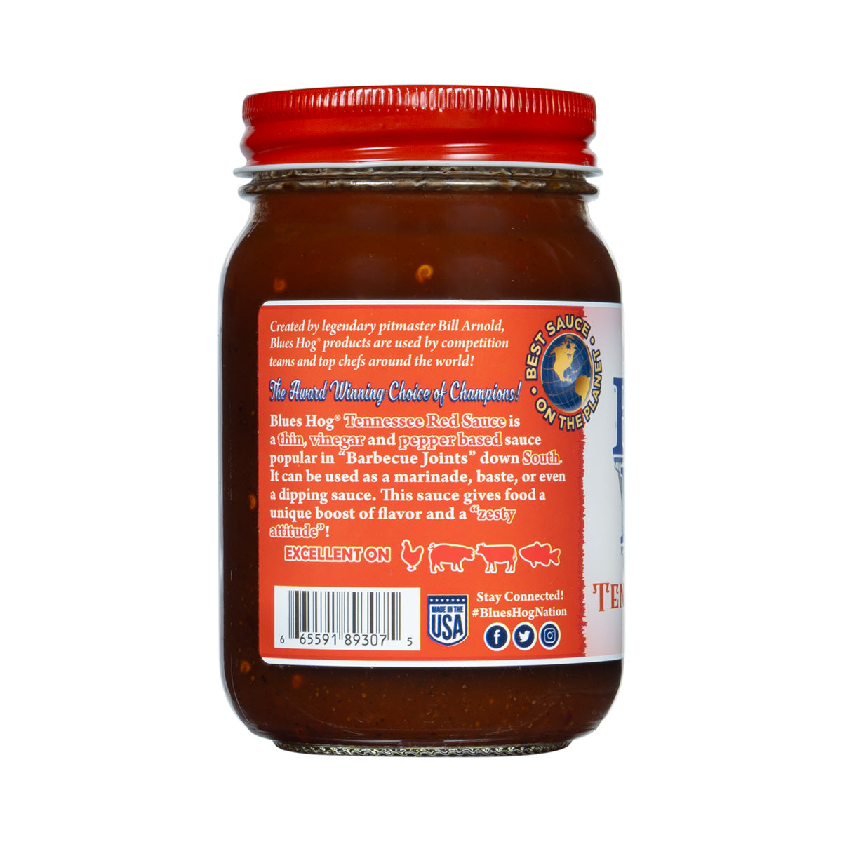 Tennessee Red BBQ Sauce - Blues Hog