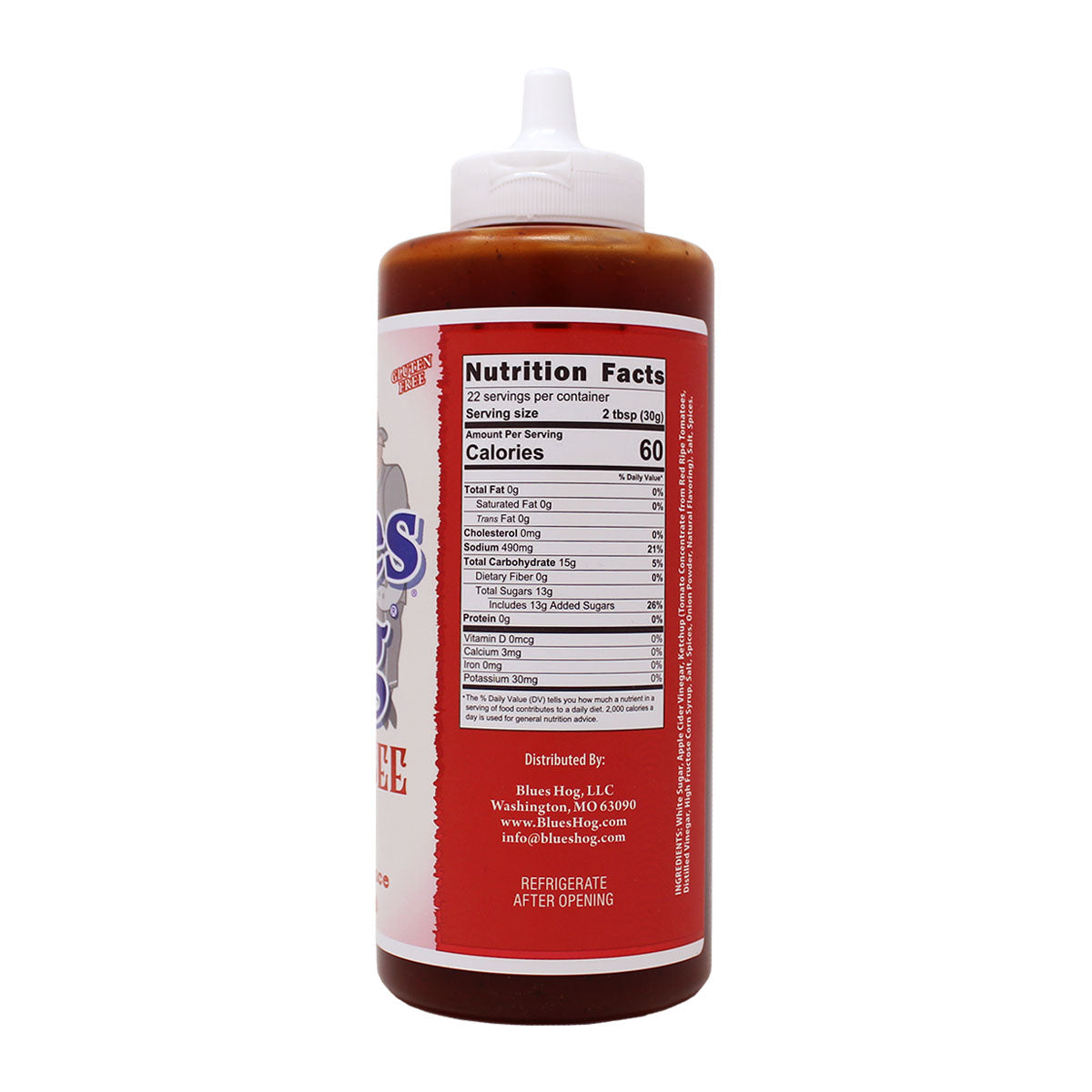 Tennessee Red BBQ Sauce - Blues Hog