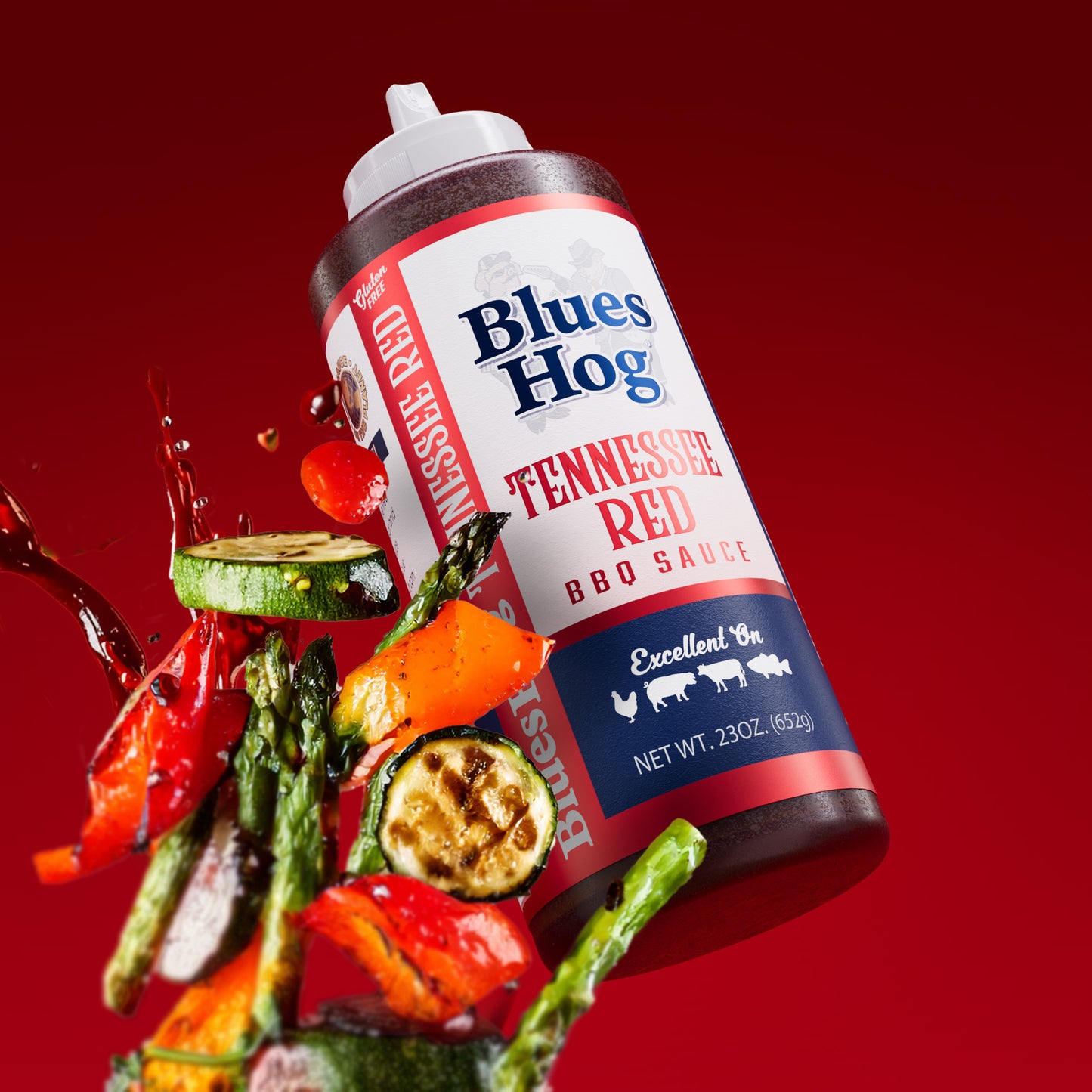 Tennessee Red BBQ Sauce - Blues Hog