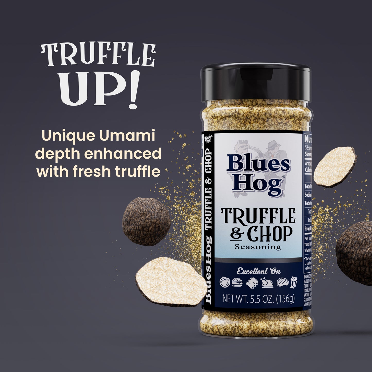 Truffle & Chop Seasoning - Blues Hog