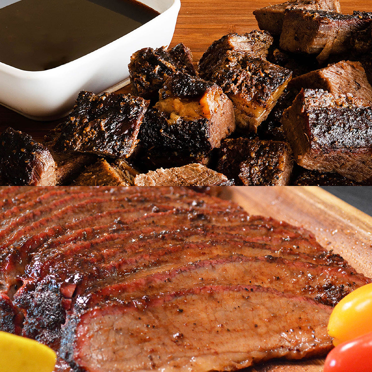 Wagyu Burnt Ends & Sliced Brisket Bundle Blues Hog