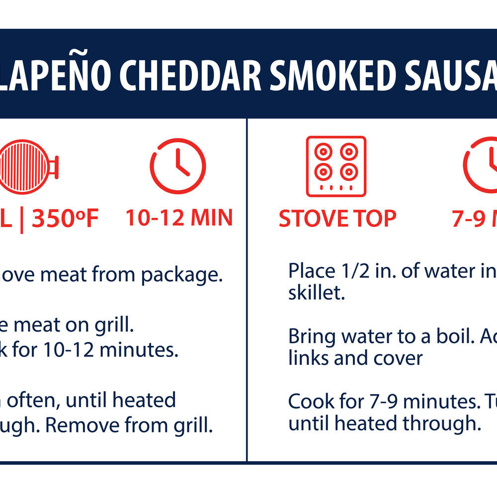 
                  
                    Jalapeño Cheddar Smoked Sausage - Blues Hog
                  
                