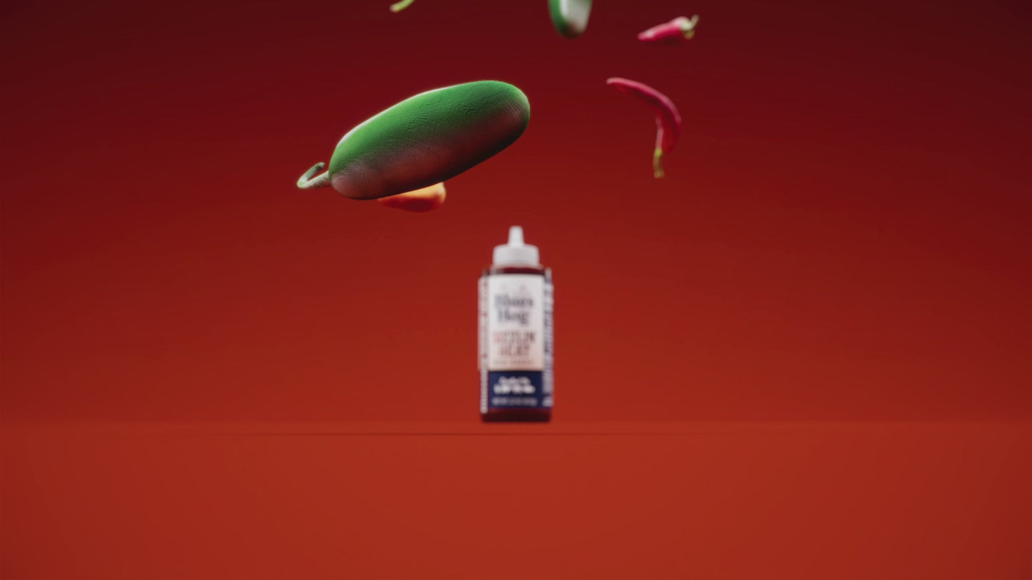 Sizzlin' Heat BBQ Sauce