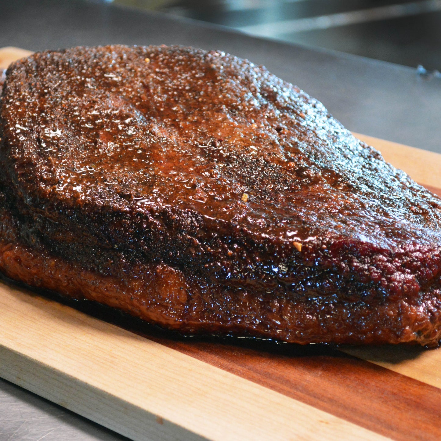 Wagyu Competition Style, Whole Smoked Brisket