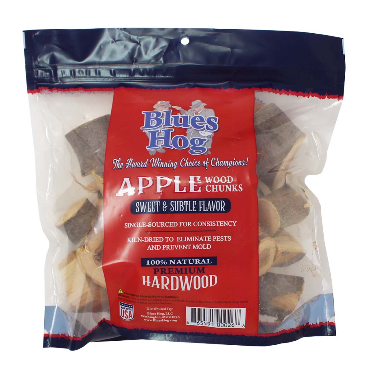 Blues Hog Apple Wood Chunks - Blues Hog