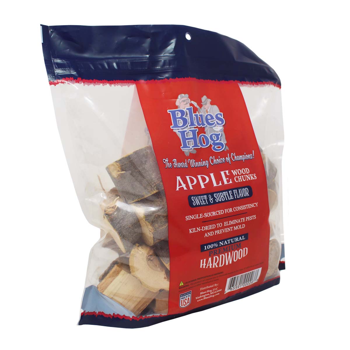 Blues Hog Apple Wood Chunks - Blues Hog