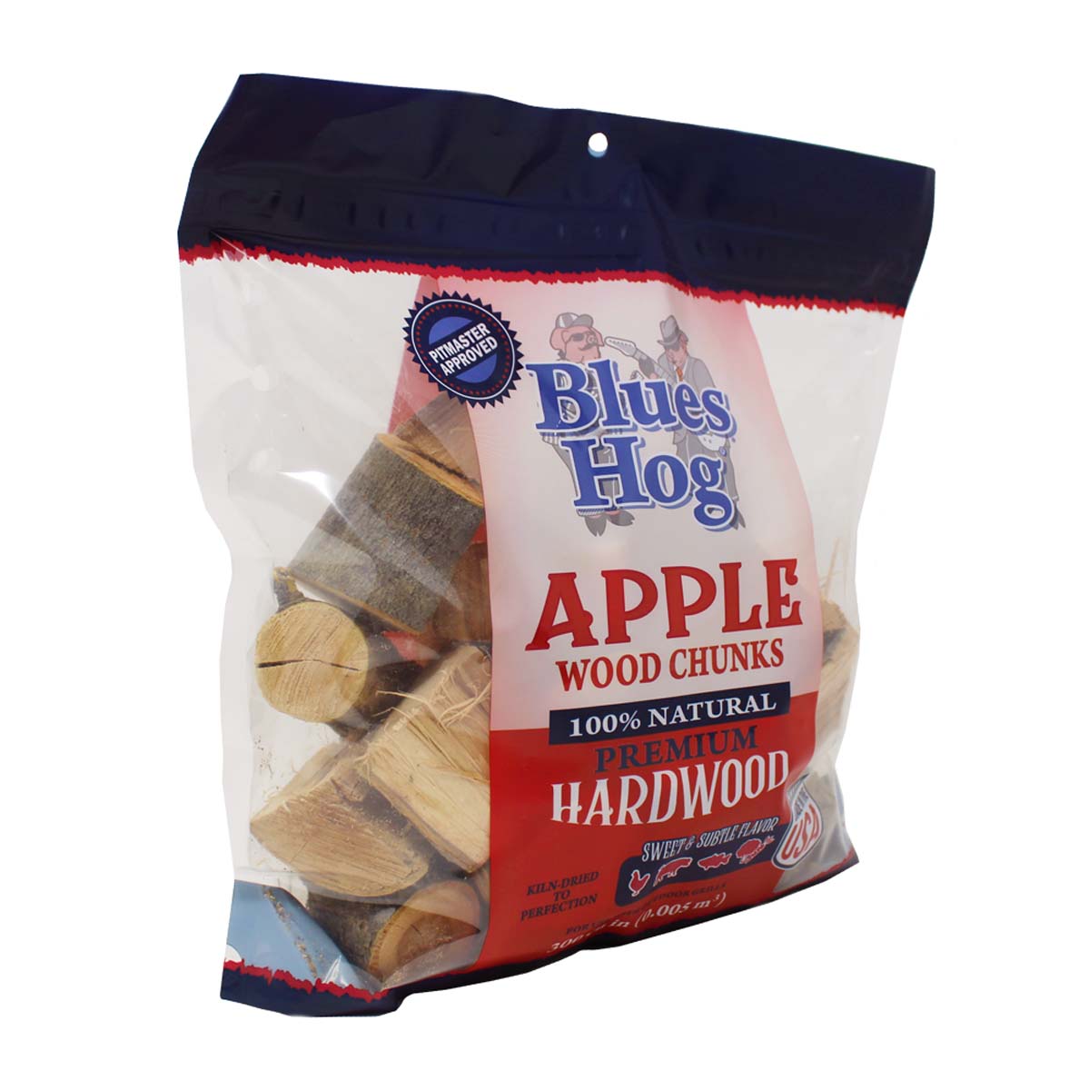 Blues Hog Apple Wood Chunks - Blues Hog