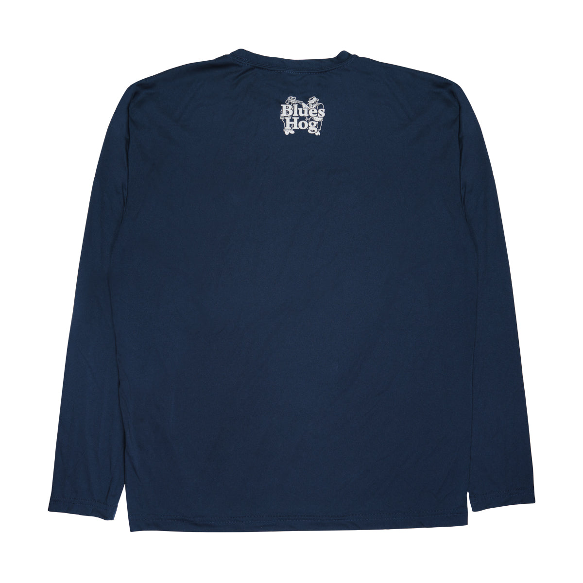 Get Wild, Long Sleeve T-Shirt - Blues Hog