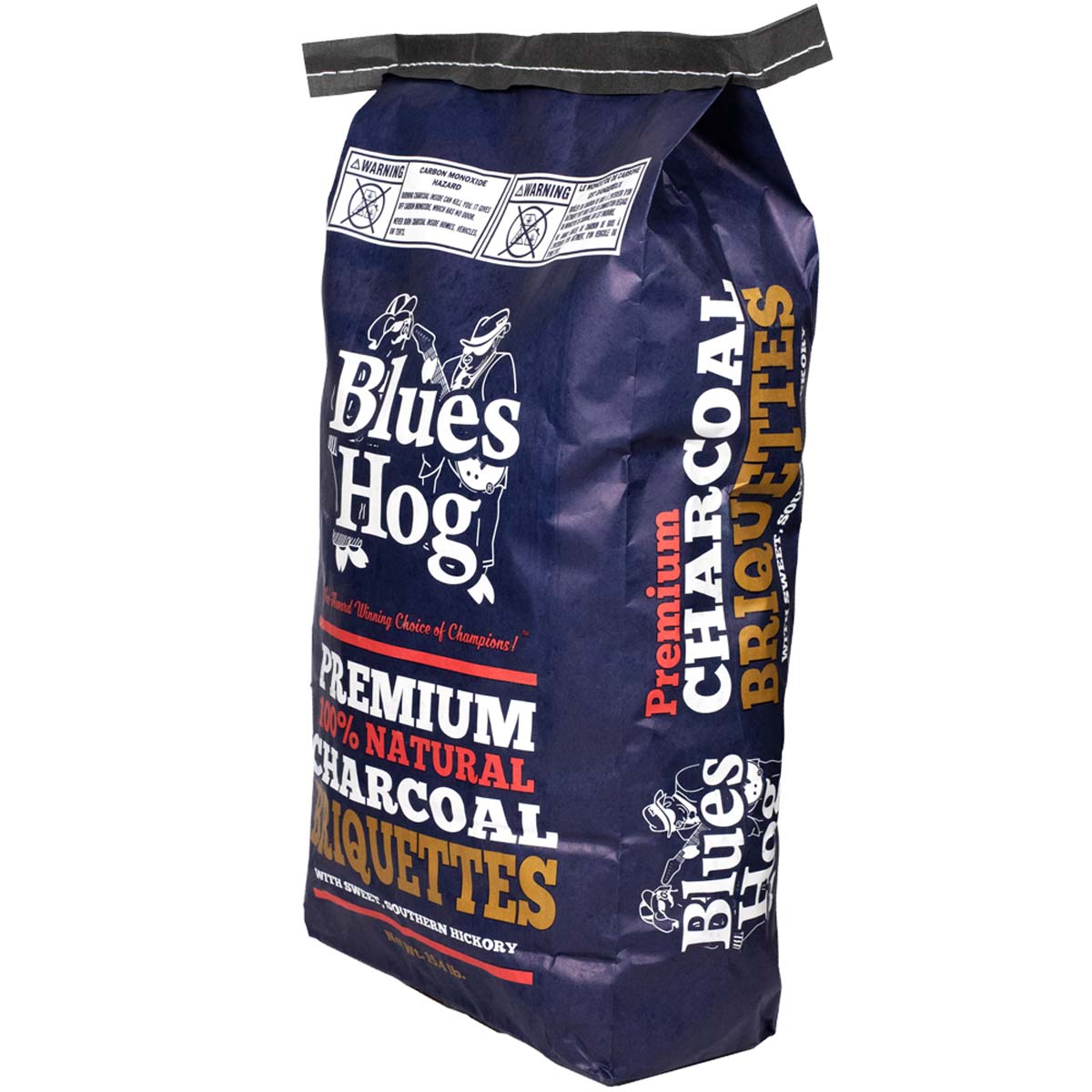 Blues Hog Charcoal Briquettes 15.4 lbs. - Blues Hog
