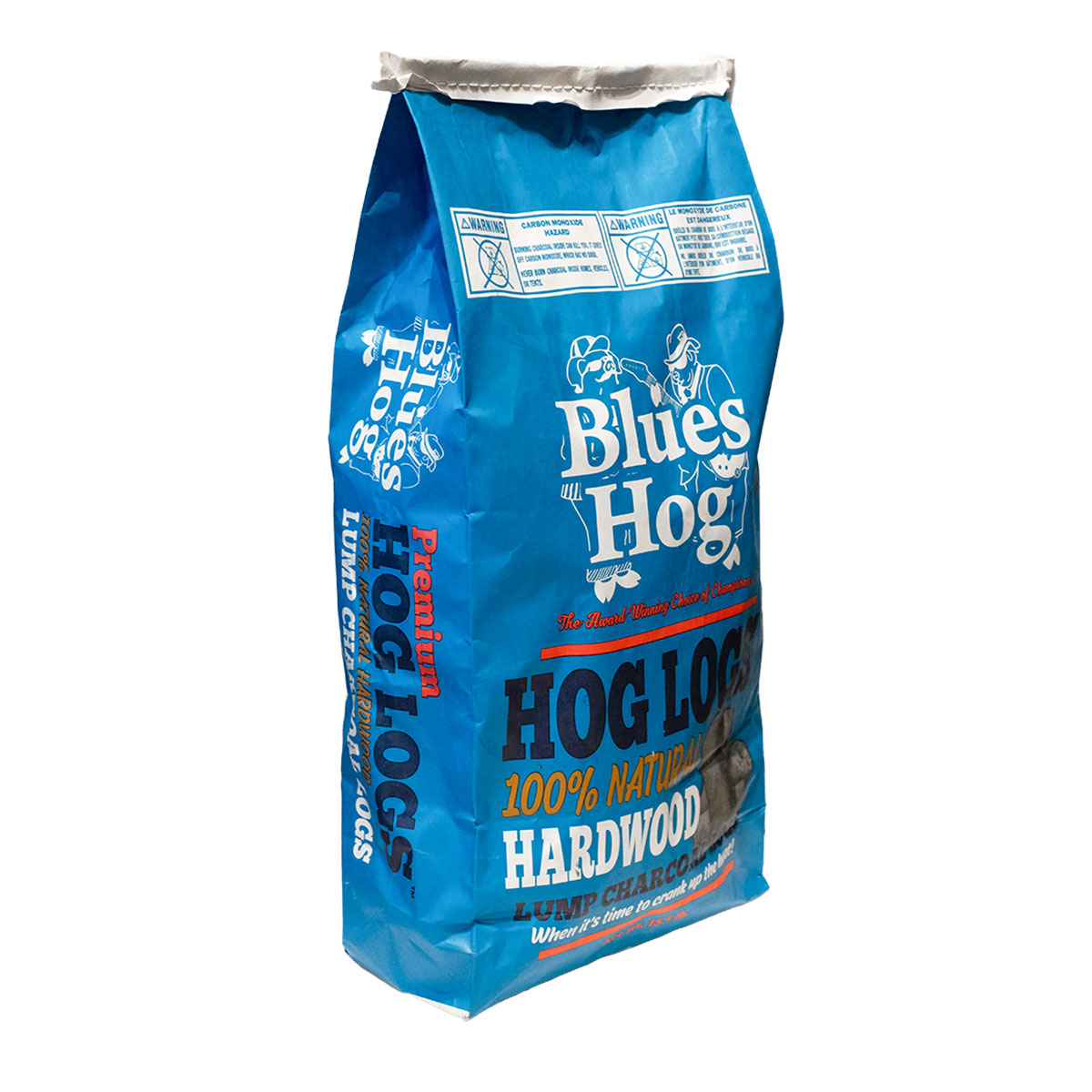 Blues Hog Charcoal Hog Logs 15.4 lb. - Blues Hog