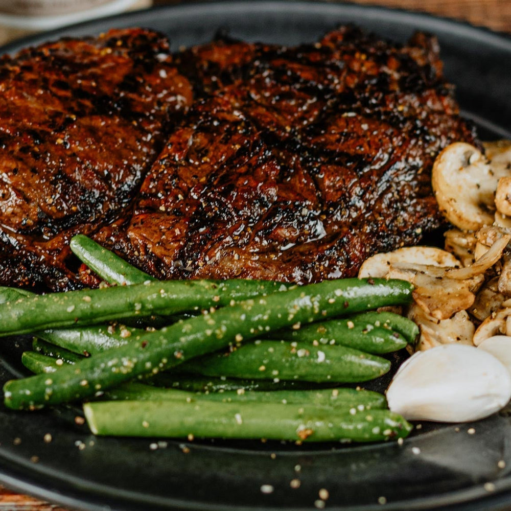 Dry Brined Boneless Ribeye