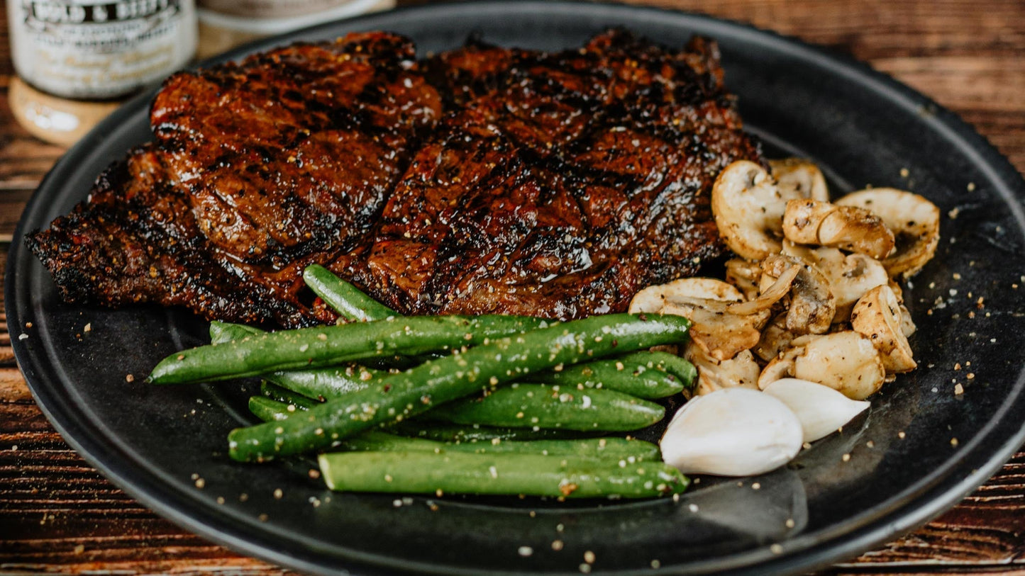 Dry Brined Boneless Ribeye