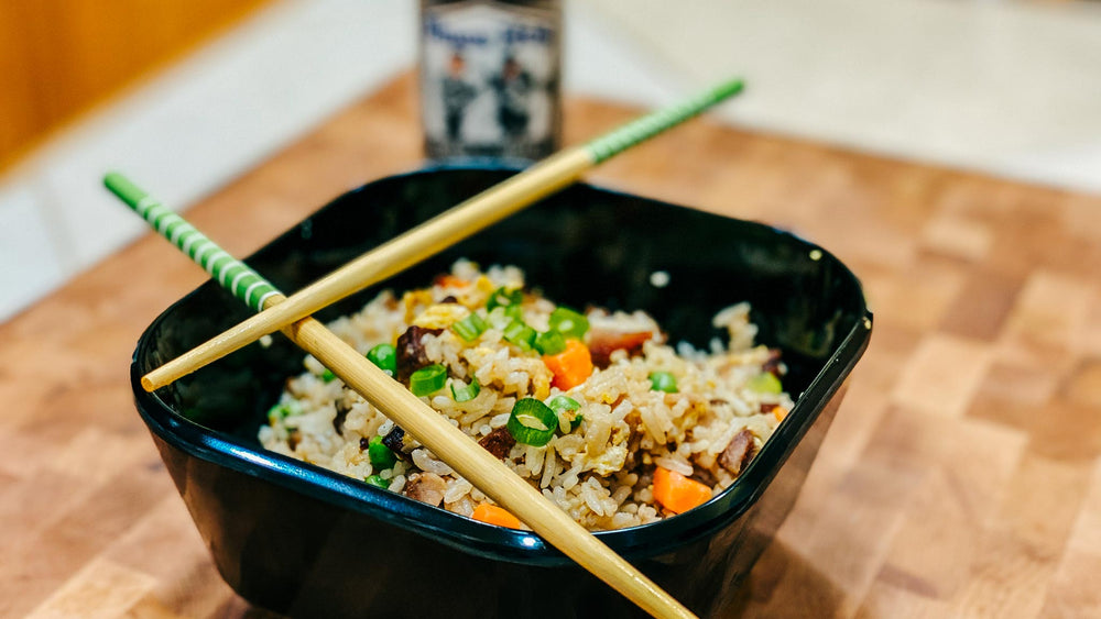 Bold and Beefy Fried Rice