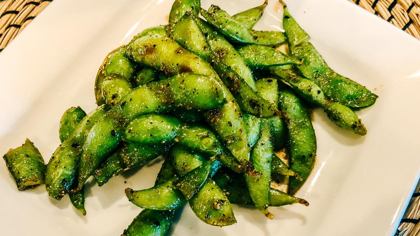 Easy Sauteed Edamame