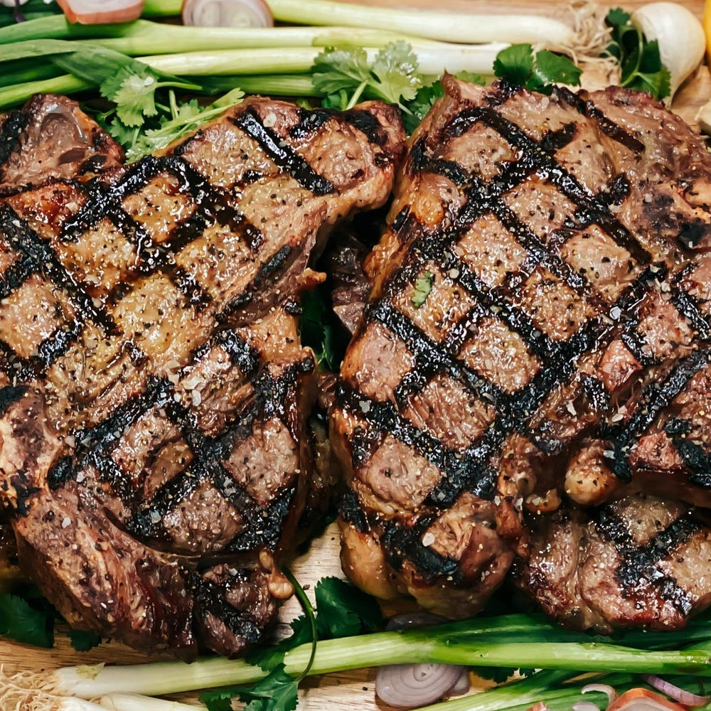 Bold & Beefy Grilled T-Bone Steak