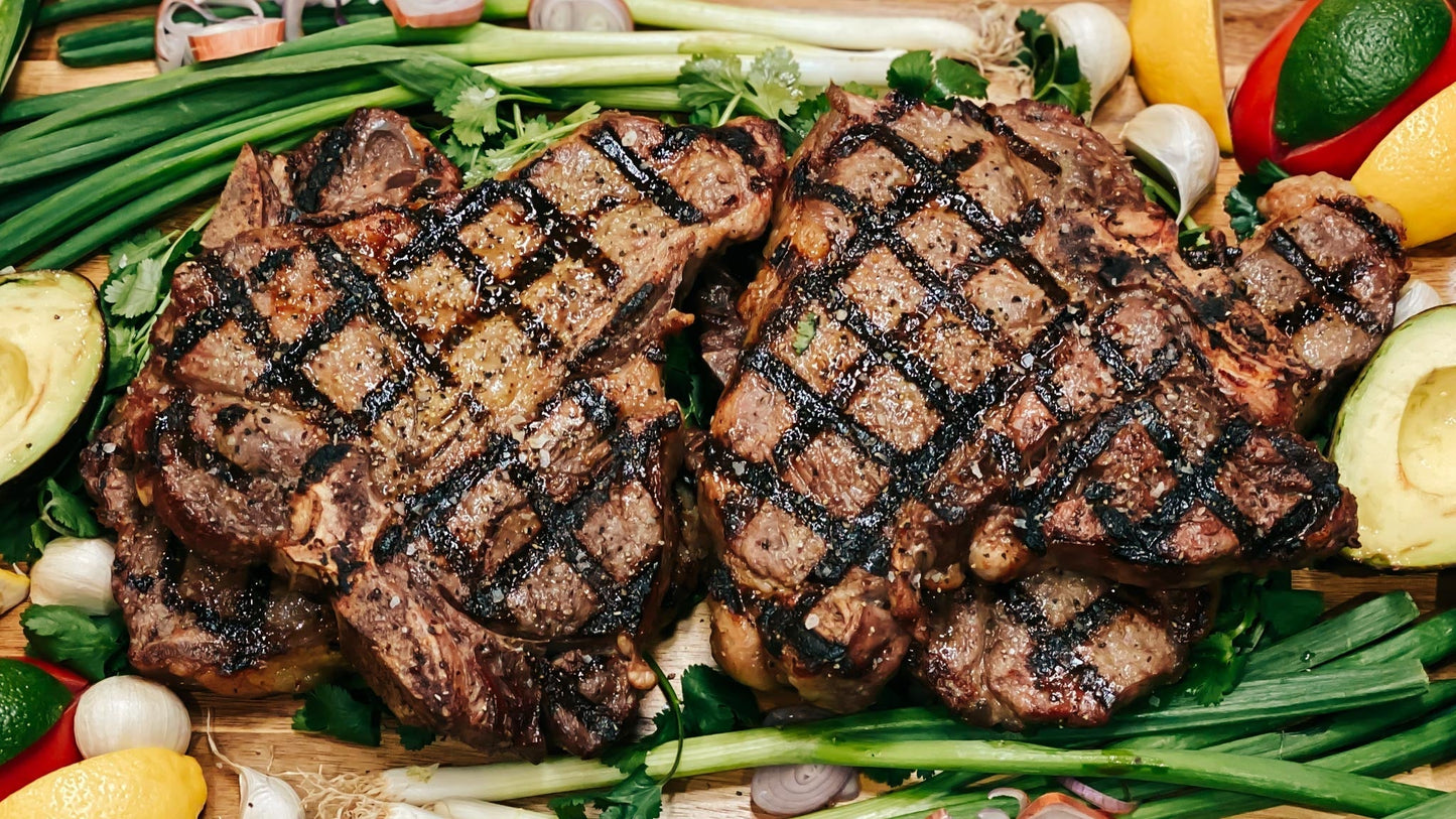 Bold & Beefy Grilled T-Bone Steak