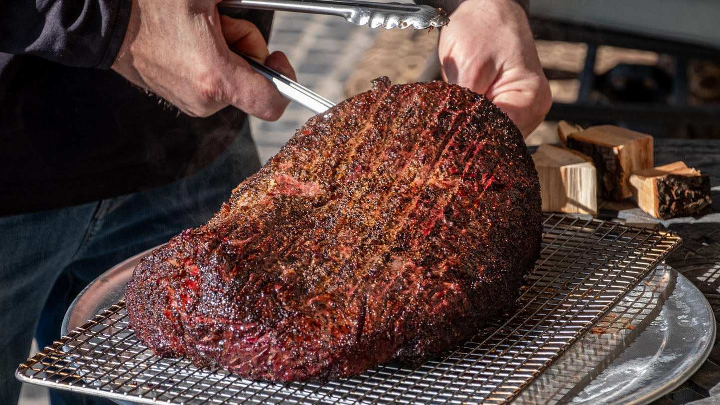 Hot and Fast Method BBQ Brisket