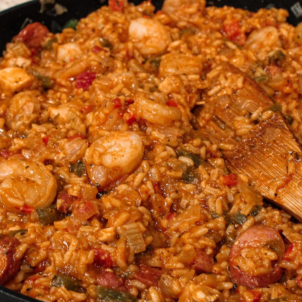 Blues Hog Original Jambalaya with Shrimp and Sausage