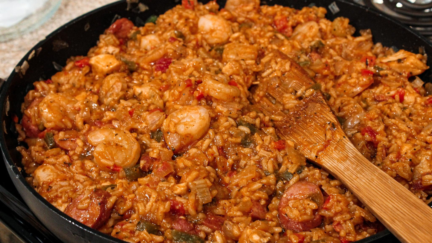 Blues Hog Original Jambalaya with Shrimp and Sausage