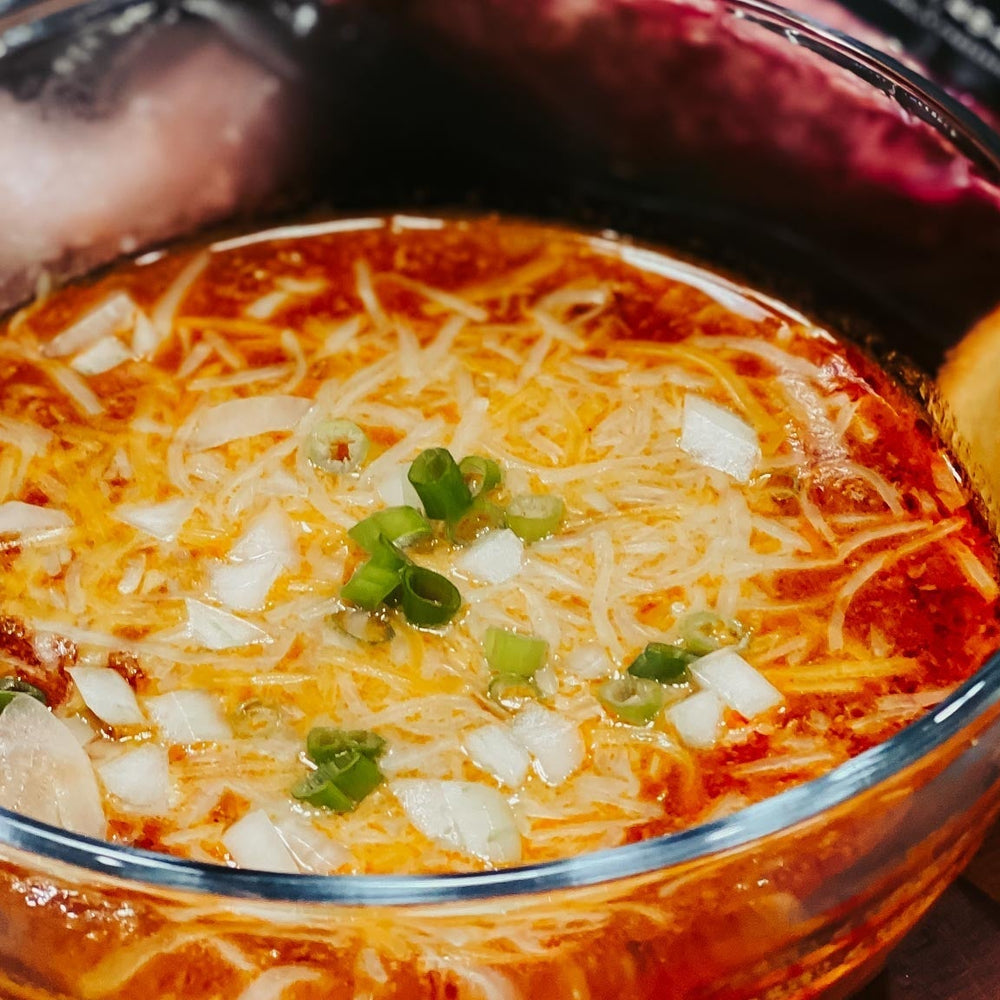 6 Ingredient Bold & Beefy Chili