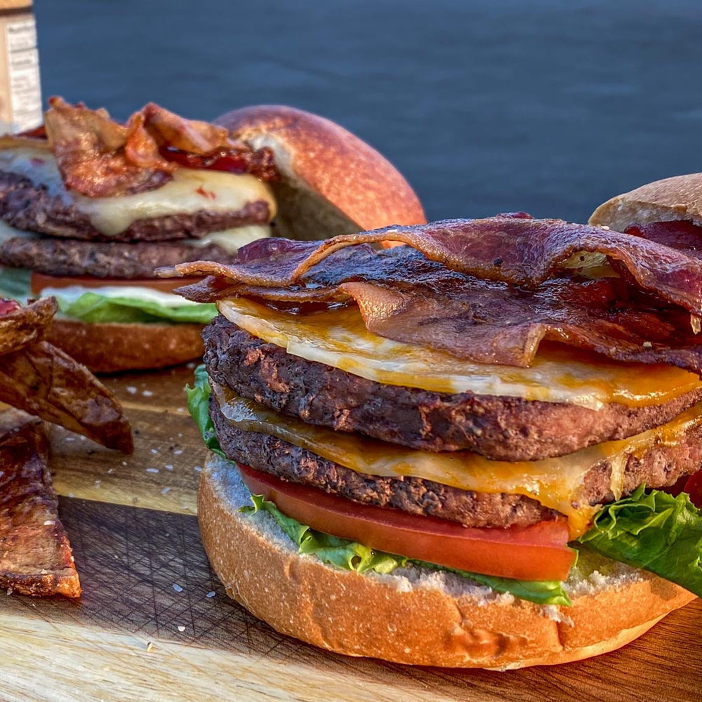 Double Bacon Cheeseburger