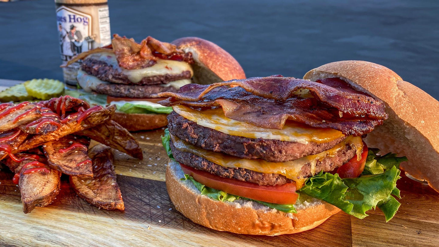 Double Bacon Cheeseburger