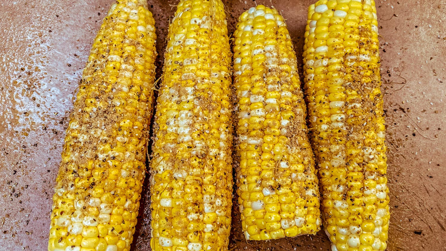 Grilled Corn on the Cob