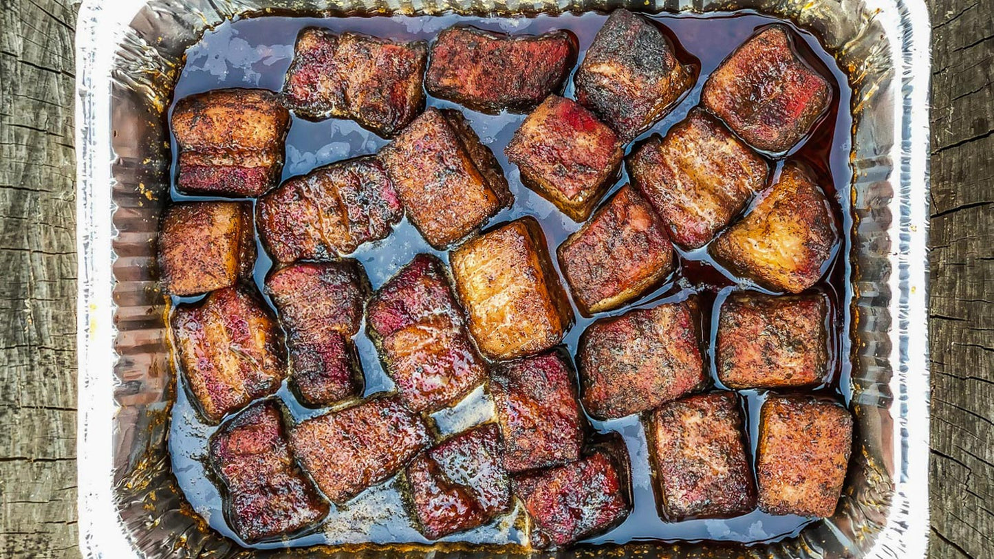 Pork Belly Burnt Ends