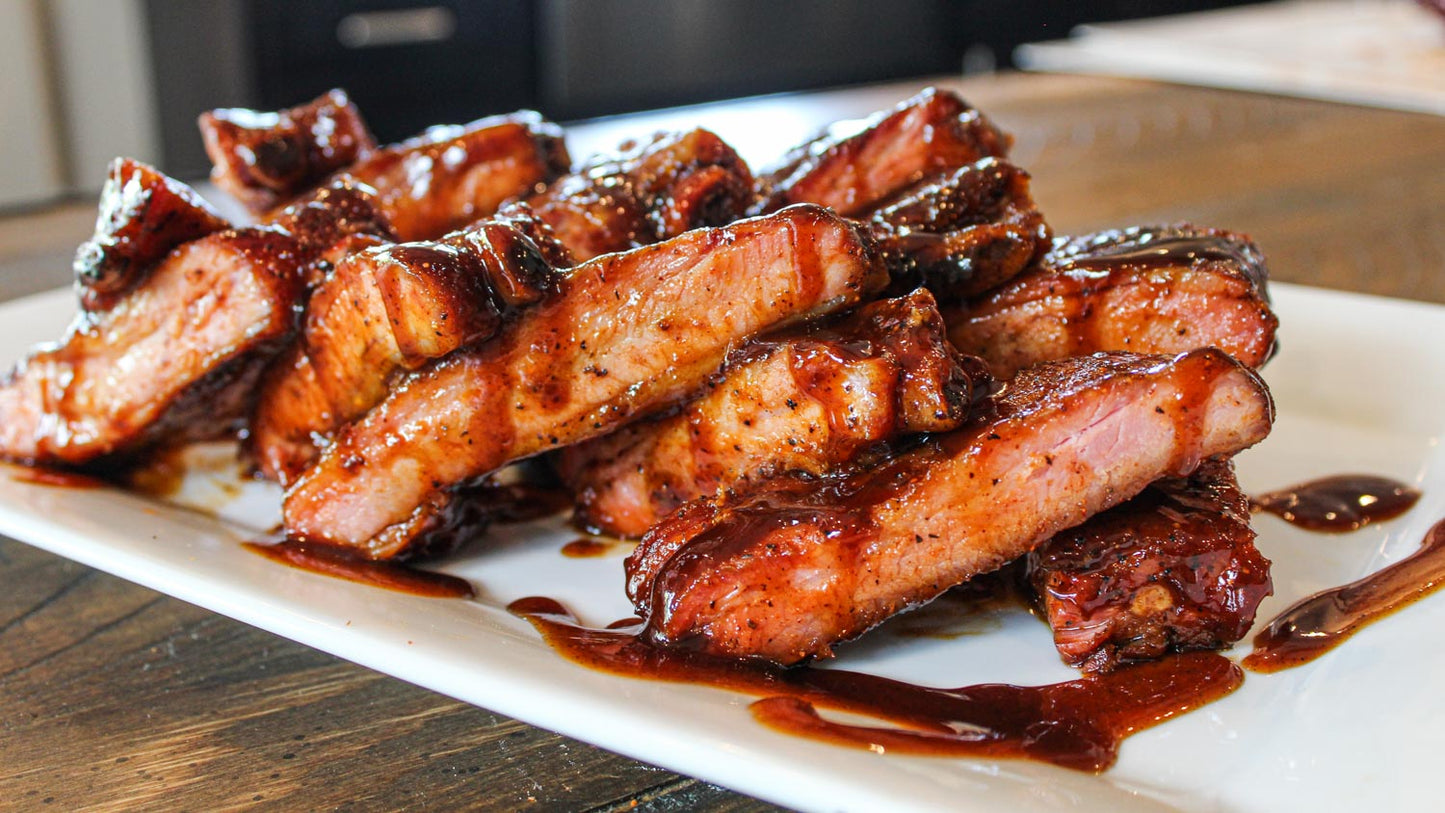 Honey Glazed Pork Ribs