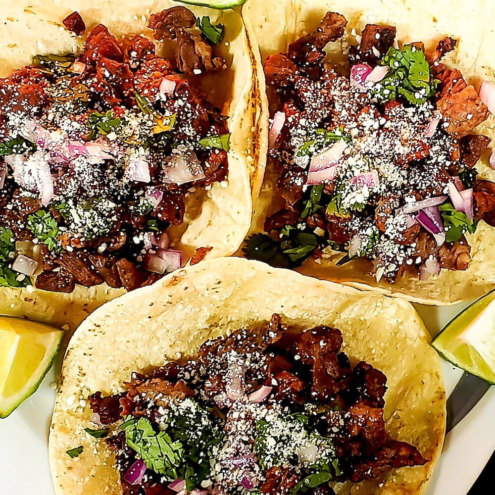 Skirt Steak Street Tacos