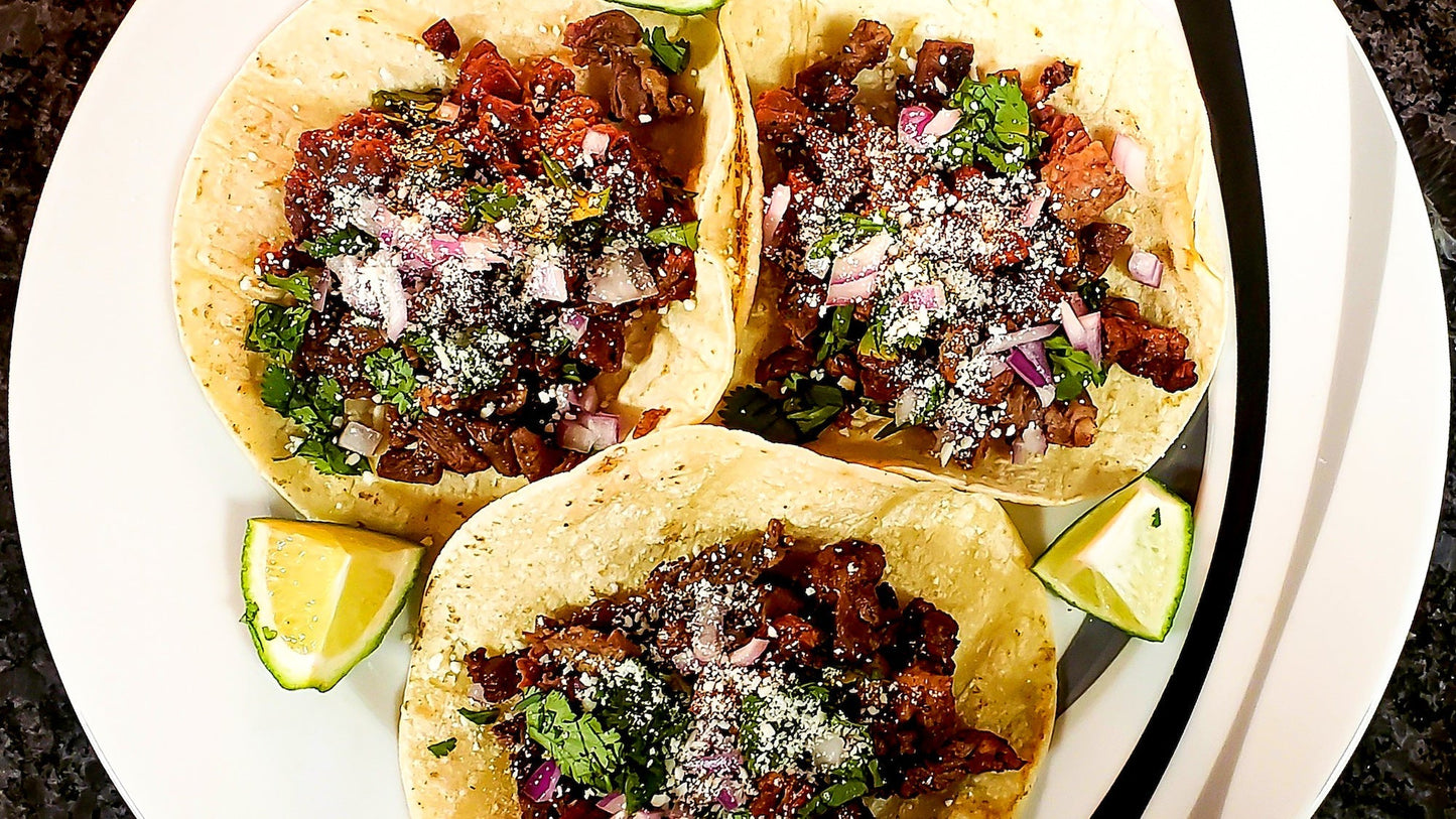 Skirt Steak Street Tacos